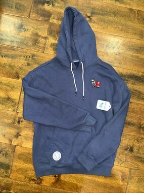 GOAT USA Men's size small Hooded Sweatshirt